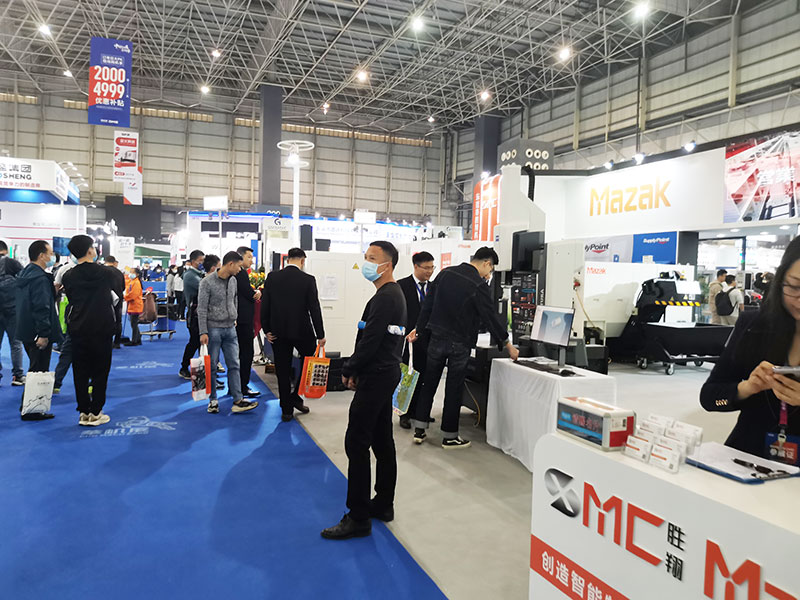 国弘欣DME东莞国际机床展奏响东莞制造的新乐章