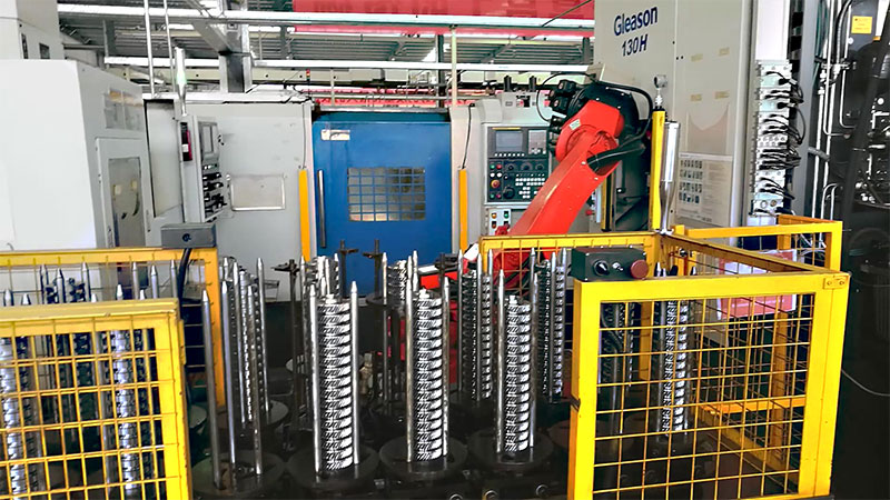 江西九江客户12工位回转储料仓CNC加工应用实拍